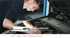 Desktop Screenshot of ls-autoservice.de