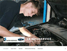 Tablet Screenshot of ls-autoservice.de